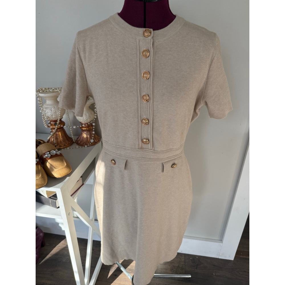 Merokeety Sweater Dress Medium New